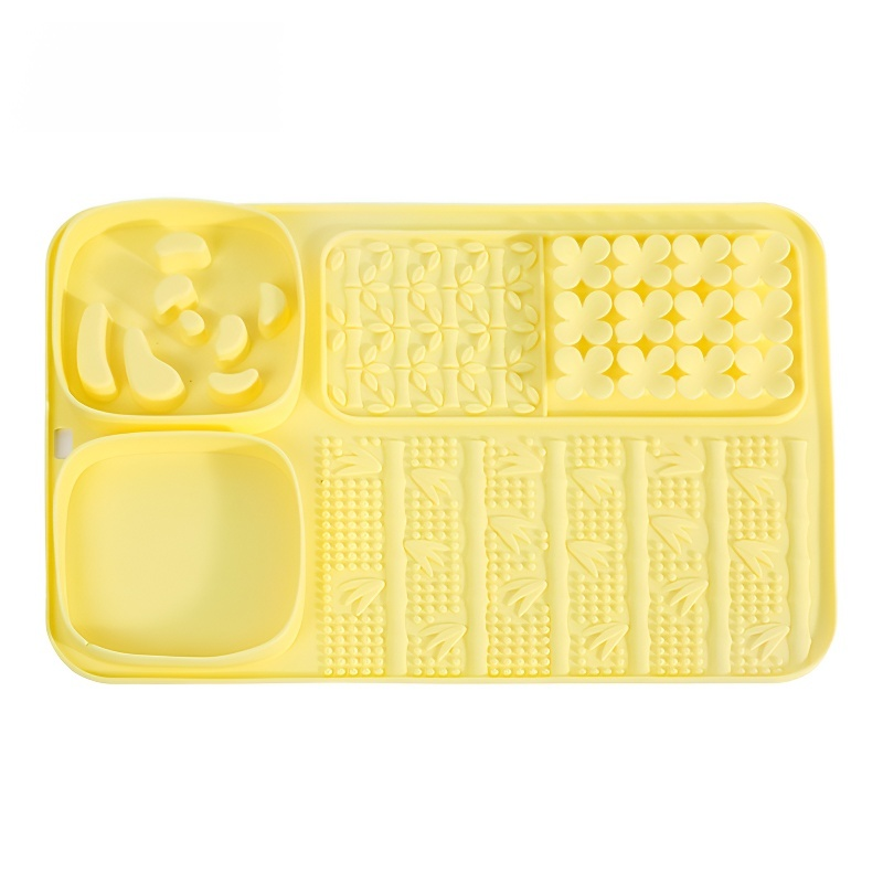 반려동물 실리콘 핥기 보조 트레이