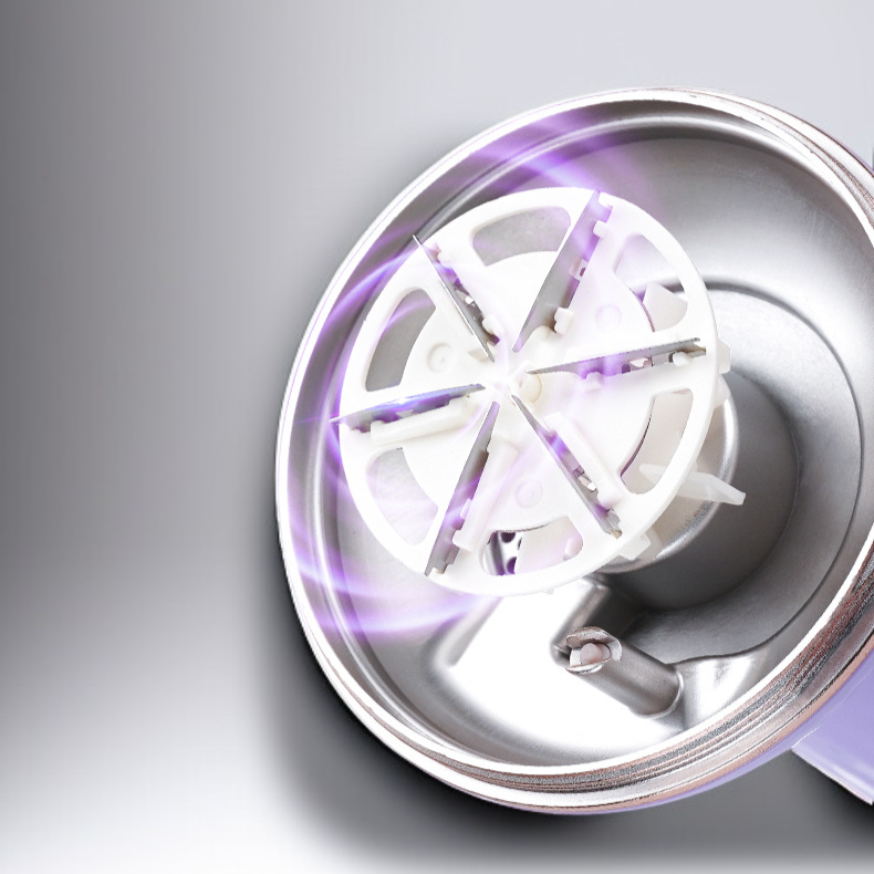 Portable digital lint remover