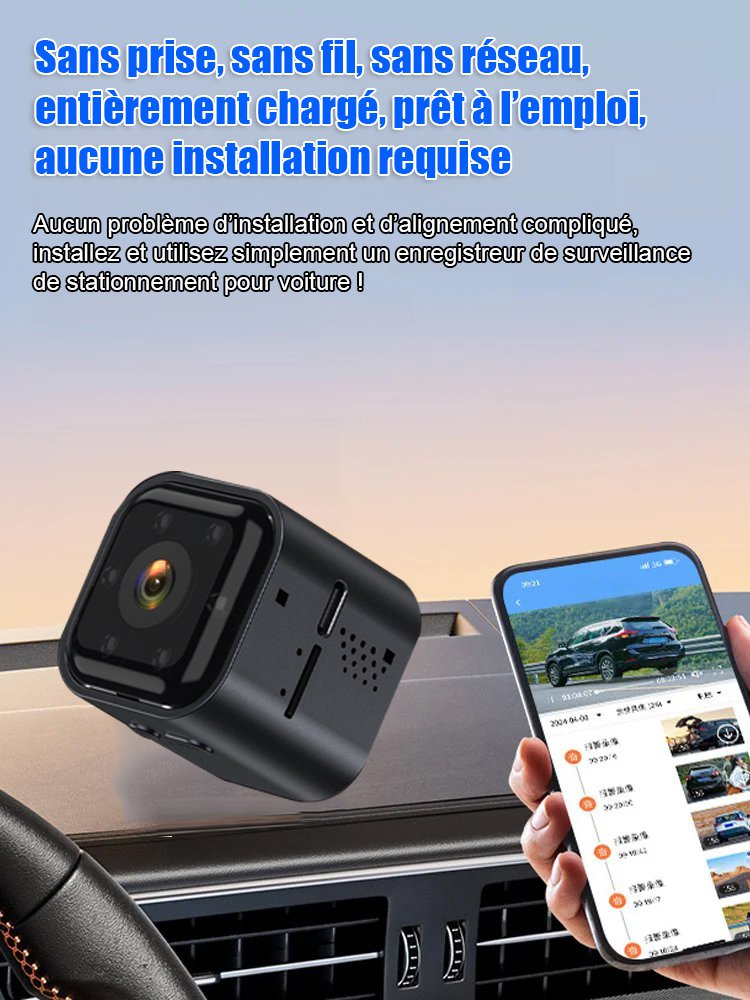 Caméra HD sans fil F1 - Nouvelle génération