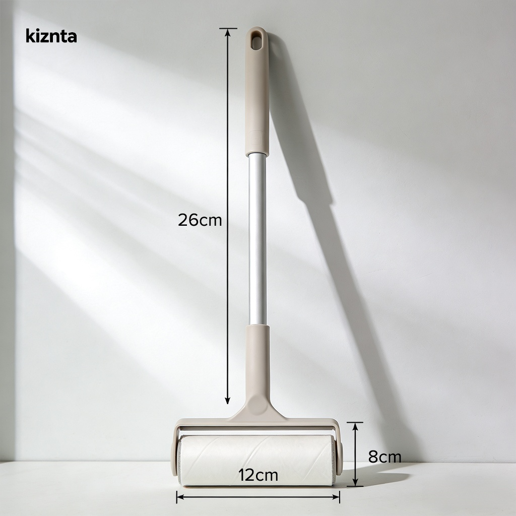 Sada tří velkých válečků na žmolky pro domácnost