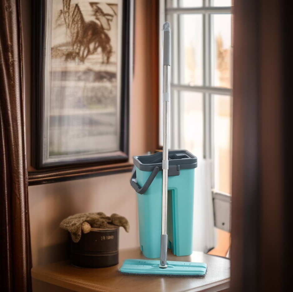 回転直角モップ床洗浄ツール高効率洗浄ツール