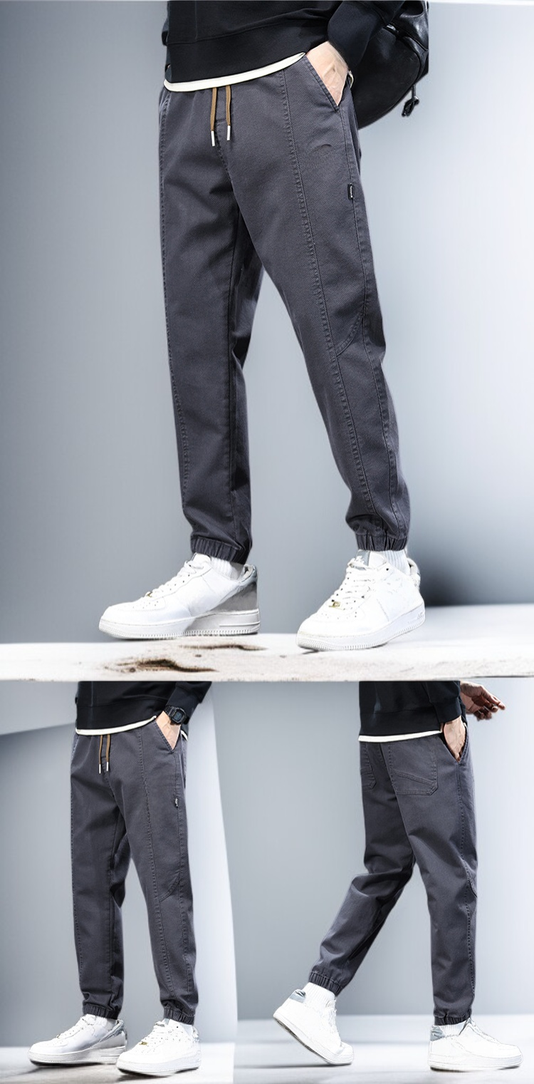 캐주얼 하렘 팬츠 다양한 컬러 옵션