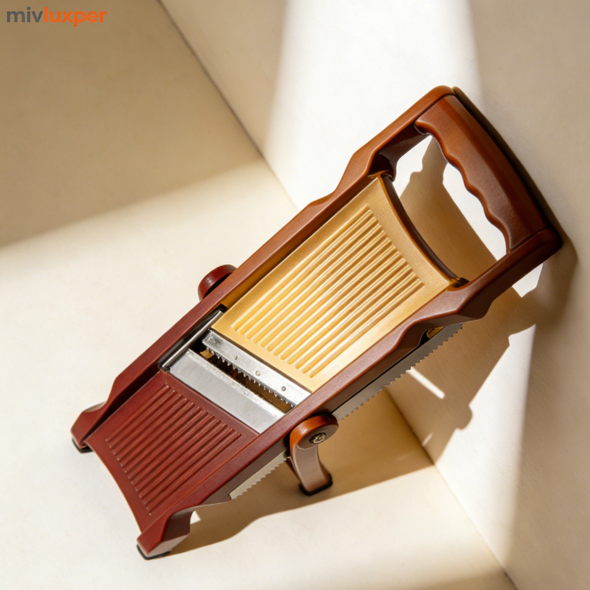 Cortadora de fiambres plegable (2 unidades)