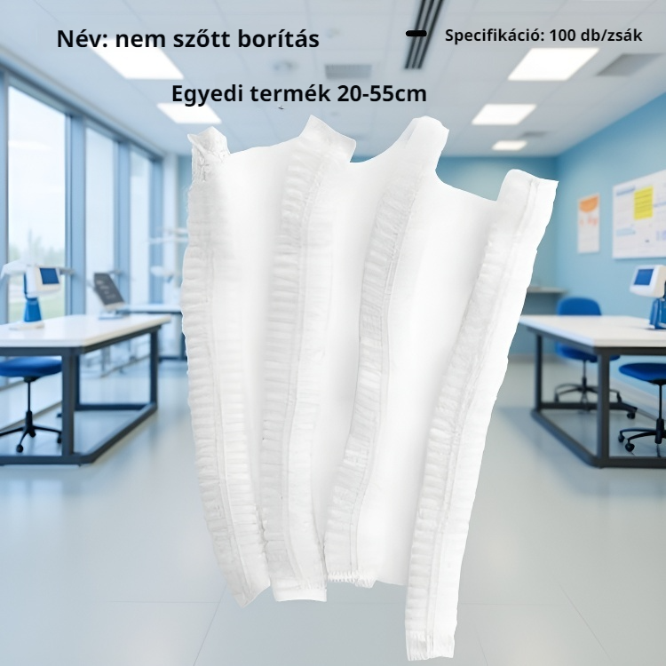 Egyszer használatos seprűporvédő padlószőr tisztító huzat