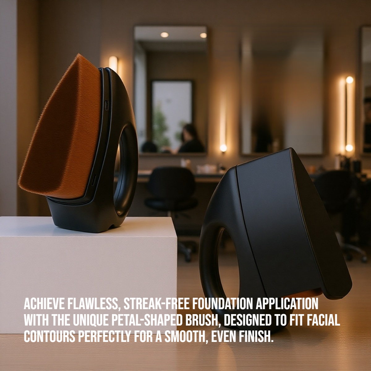 Petal Traceless foundation make-up Makeup Brush