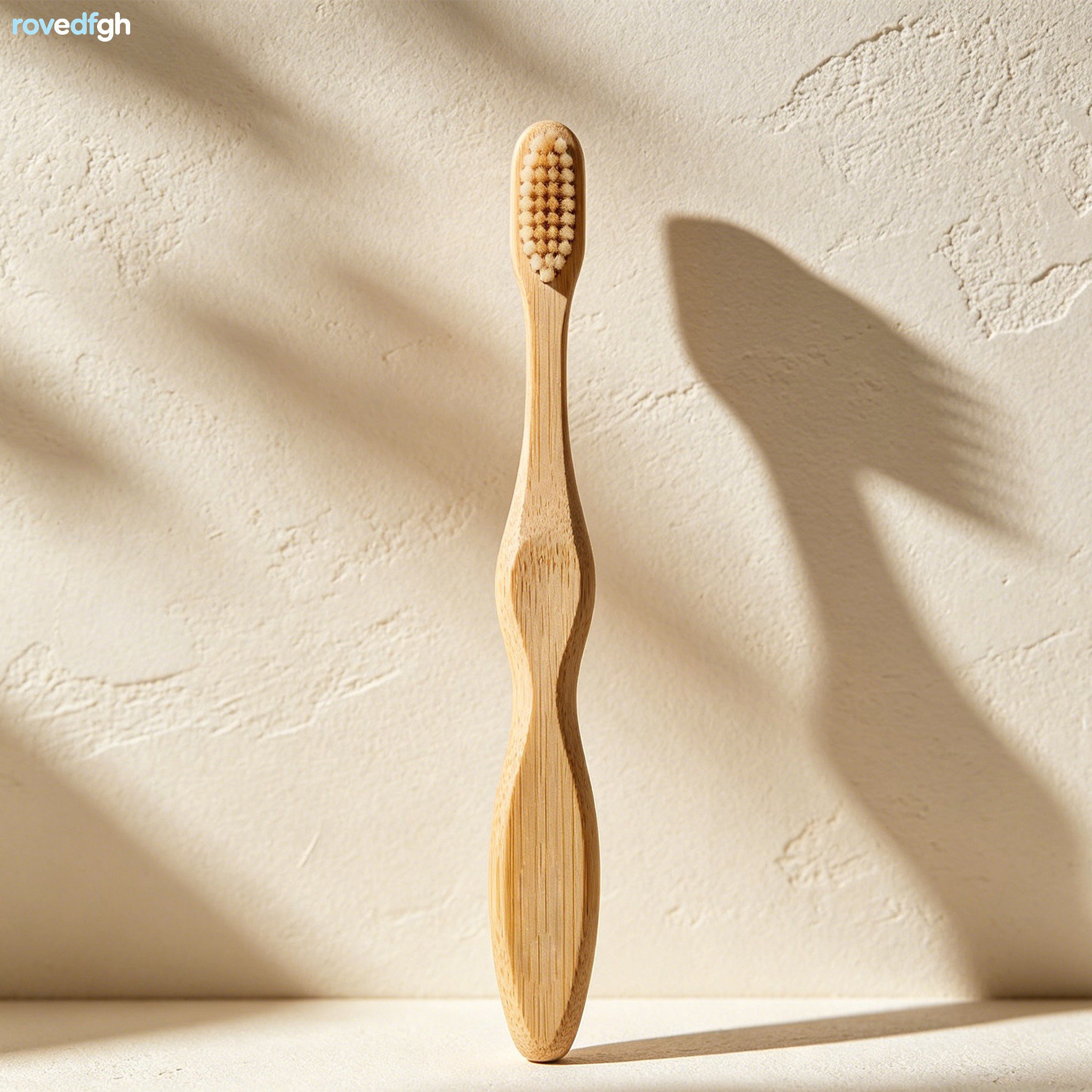 대나무 소재의 부드러운 칫솔모와 잇몸 보호 기능이 있는 칫솔 (10개입)