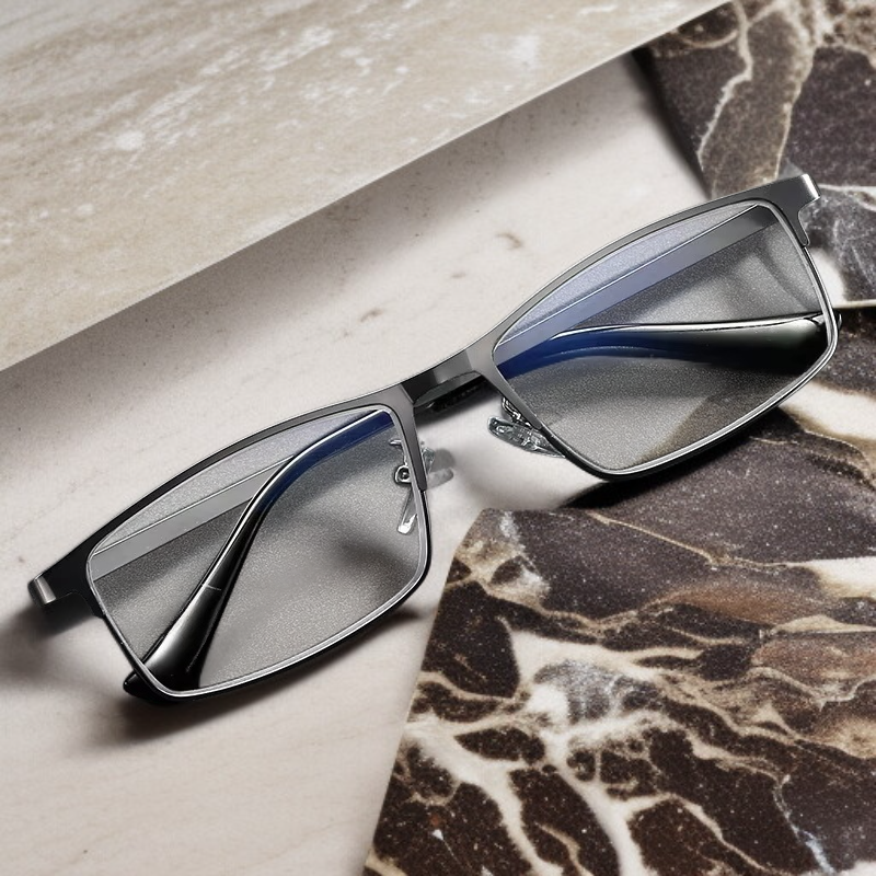  Fashionable Oversized Blue Light Blocking Reading Glasses for Business