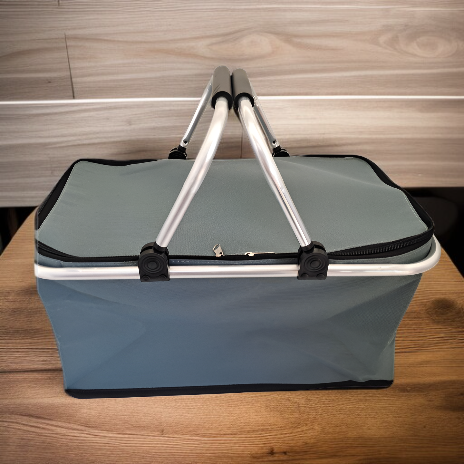 Cesta de almacenamiento térmica portátil para picnic