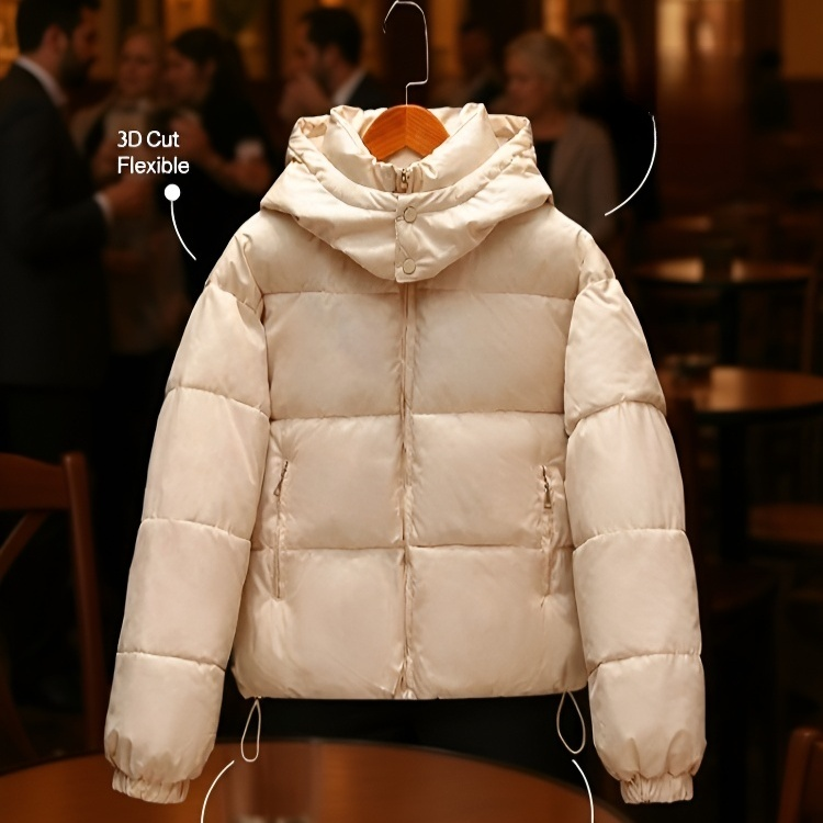 Short Student Jacket Cotton Loose Short Jacket Winter