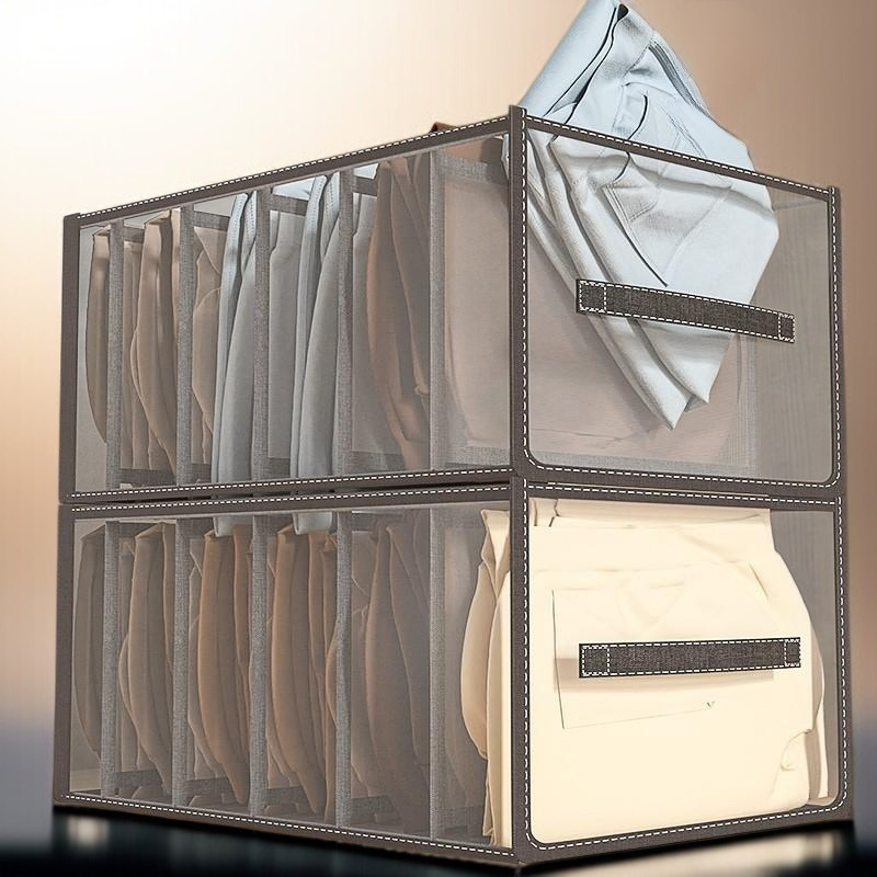 바지 칸막이 정리 수납 바구니