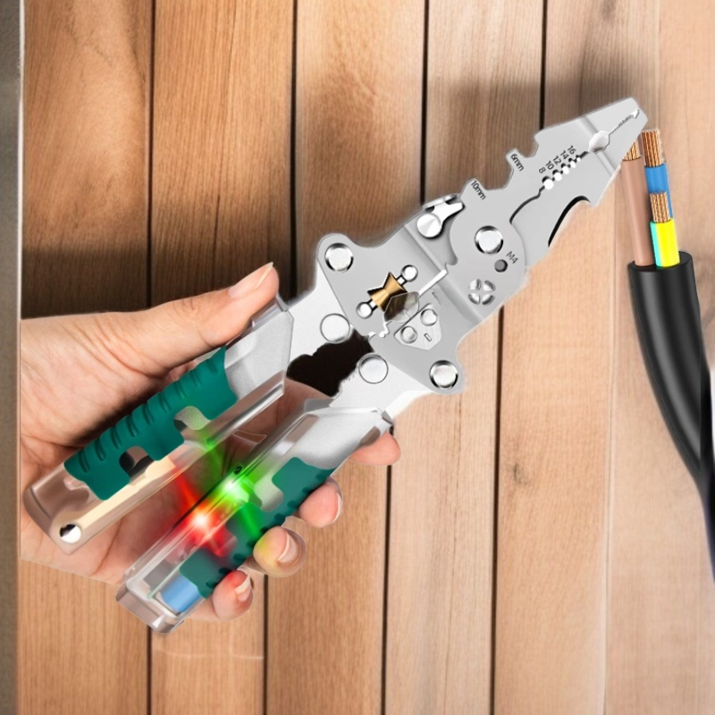 산업용 스트리퍼 다기능 한 번에 완성 전기펜 디자인 도르래 권선드라이버 산업용드라이버 케이블 처리 작업