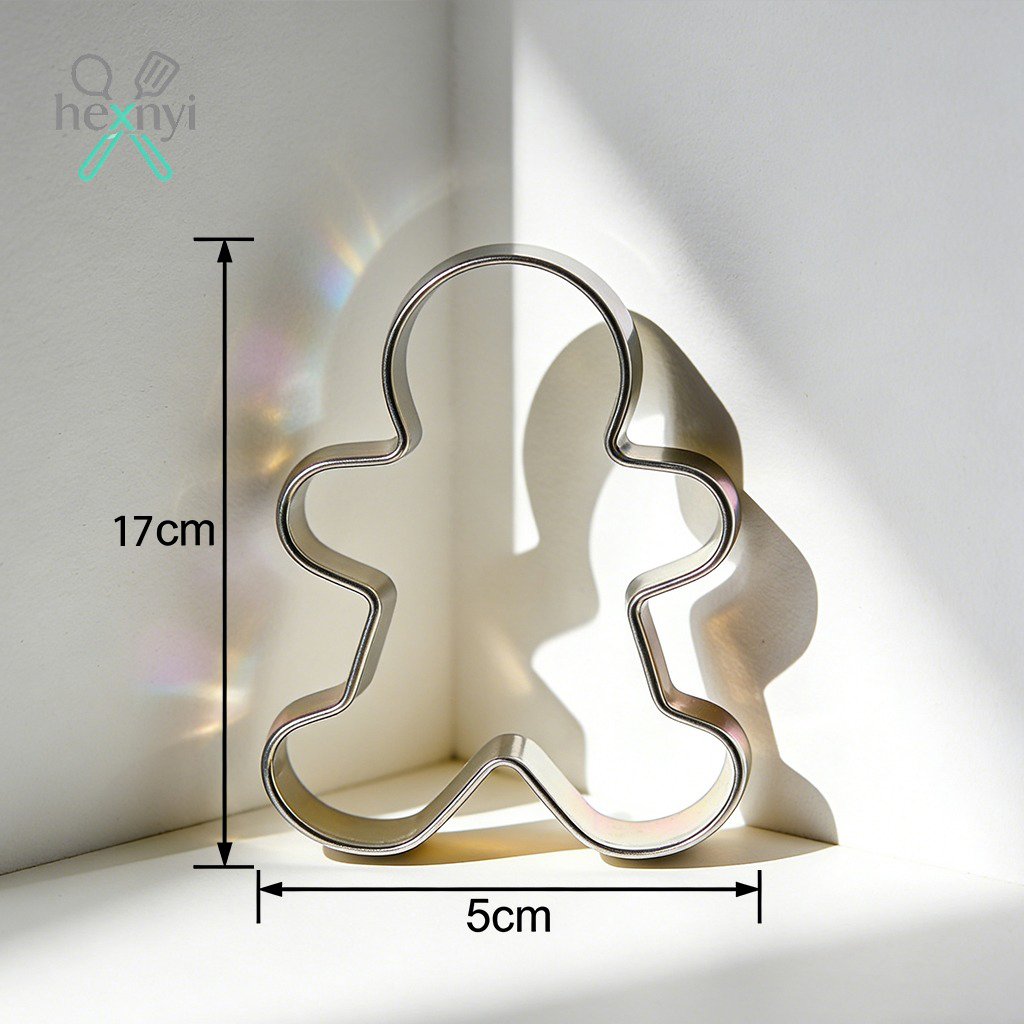 อุปกรณ์ตัดคุกกี้สแตนเลสหนา ใช้งานง่าย