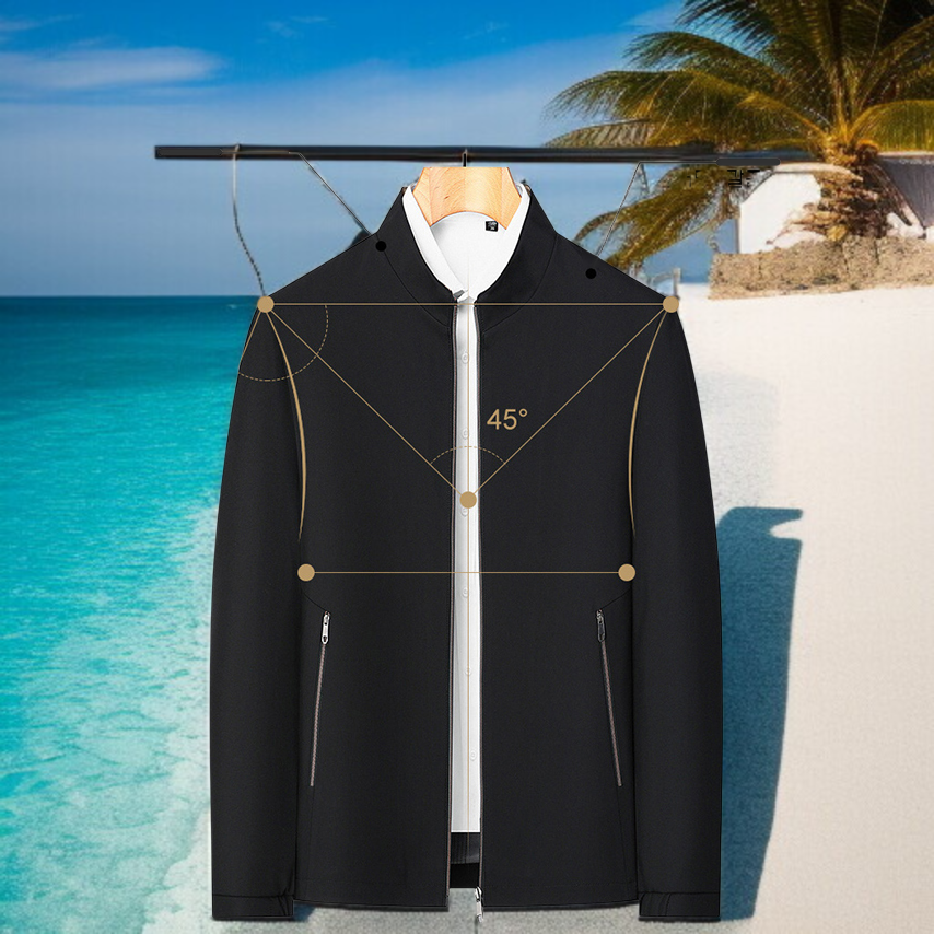 캐주얼 비즈니스 남성 재킷 재킷 비즈니스 의류 코디 캐주얼 소프트 스킨