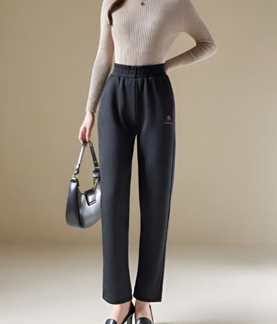 겨울용 여성 캐주얼 팬츠 스타일링