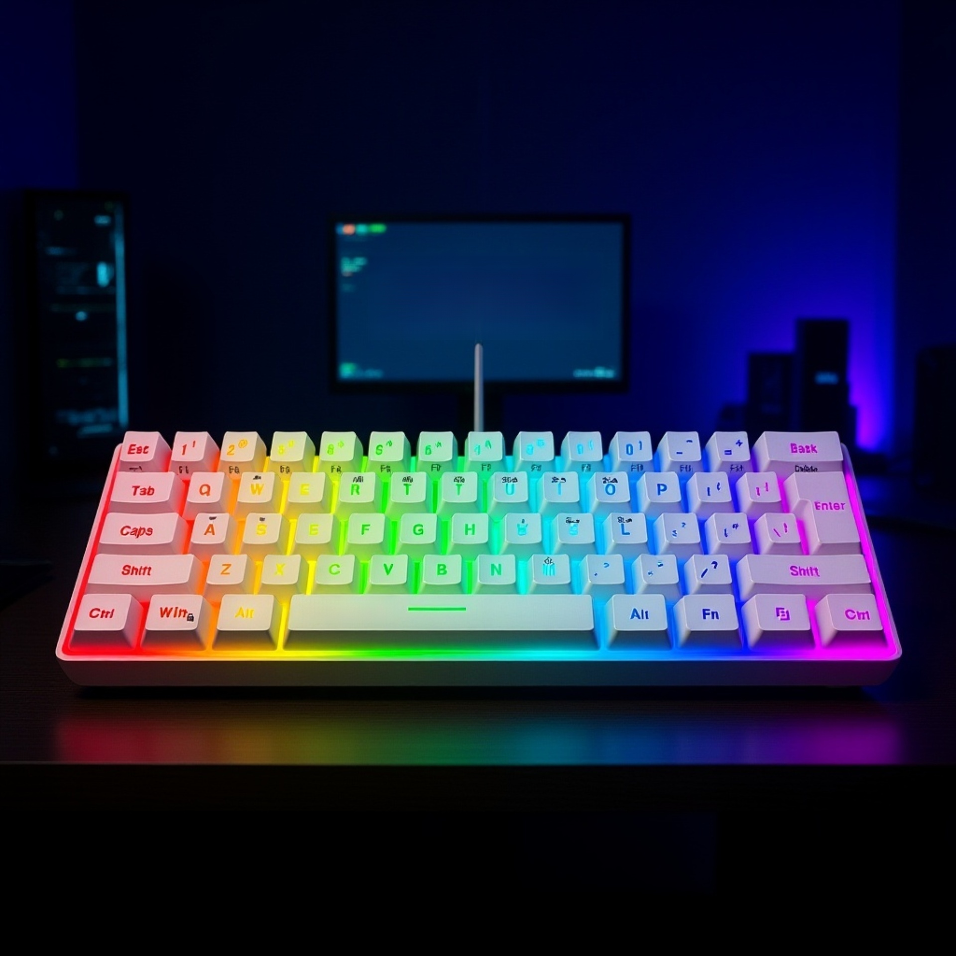 ポータブル有線キーボード