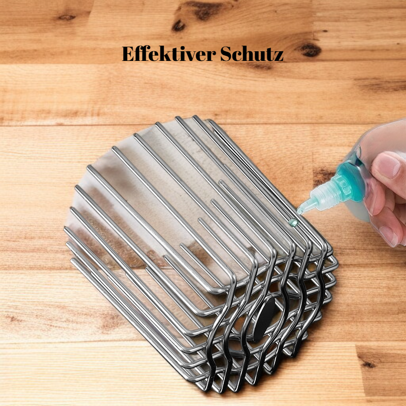 Mausabwehrendes Filtergitter