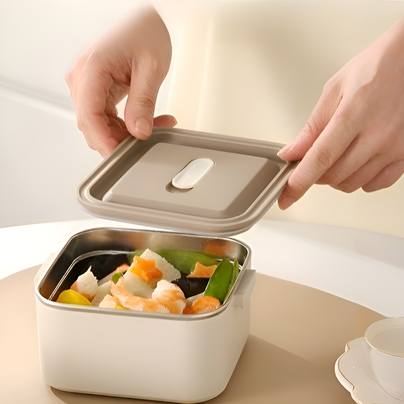 Obědový box z nerezové oceli