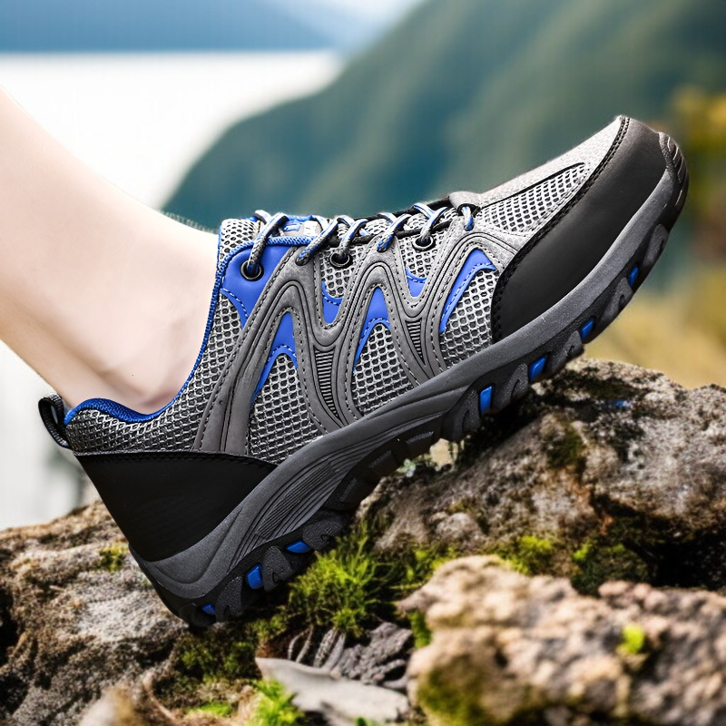 여성 여성화 컴포트 방수 봄여름 스니커즈 통풍 트레킹화 등산 여성화