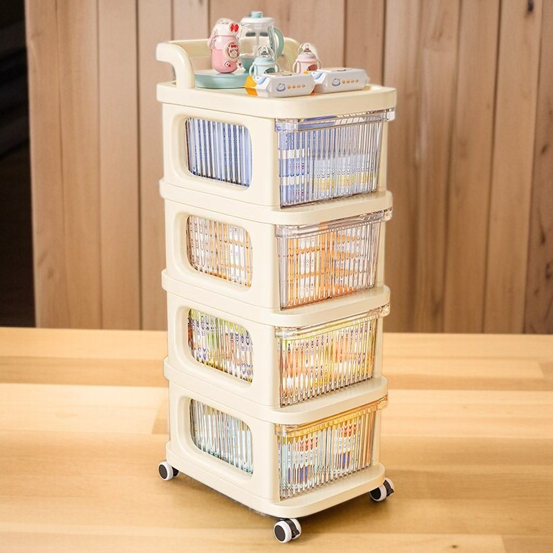 Cajonera organizadora de plástico para el hogar