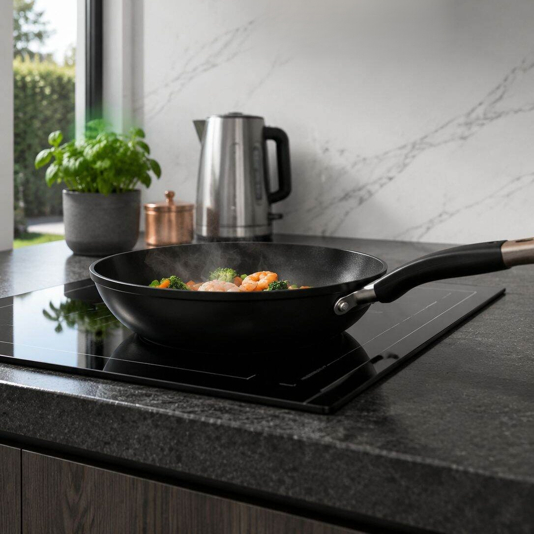 Woks für vielseitiges Braten und Kochen