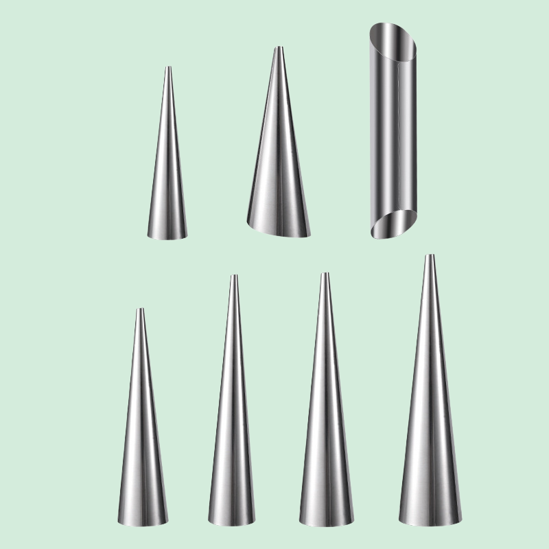 스테인리스 크루아상 몰드