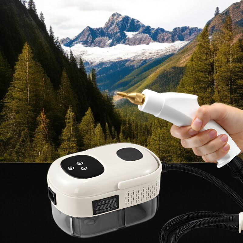 Hochtemperatur- und Hochdruck-Küchendampfreinigungsmaschine Reinigungsmaschine Küchenklimaanlage Dun