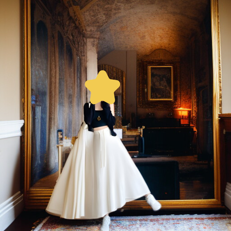 春夏のマーメイドミディスカート レディース高ウエストAラインロングスカート、垂れ感でスリム効果・ヒップカバー、家でも外でも万能