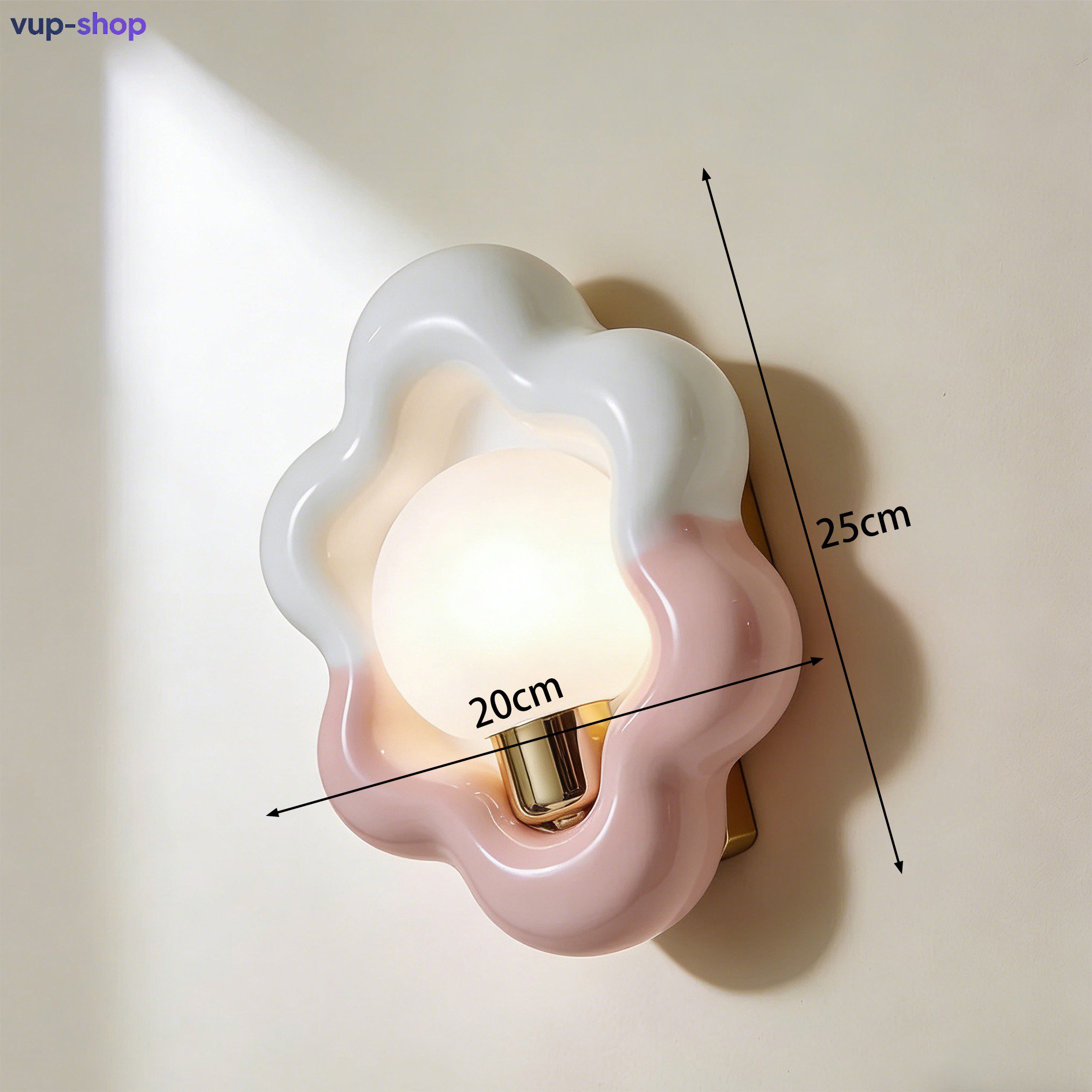 LED節能臥室壁燈
