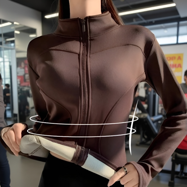 양털 두툼한 슬림핏 보온 스탠드넥 맨투맨