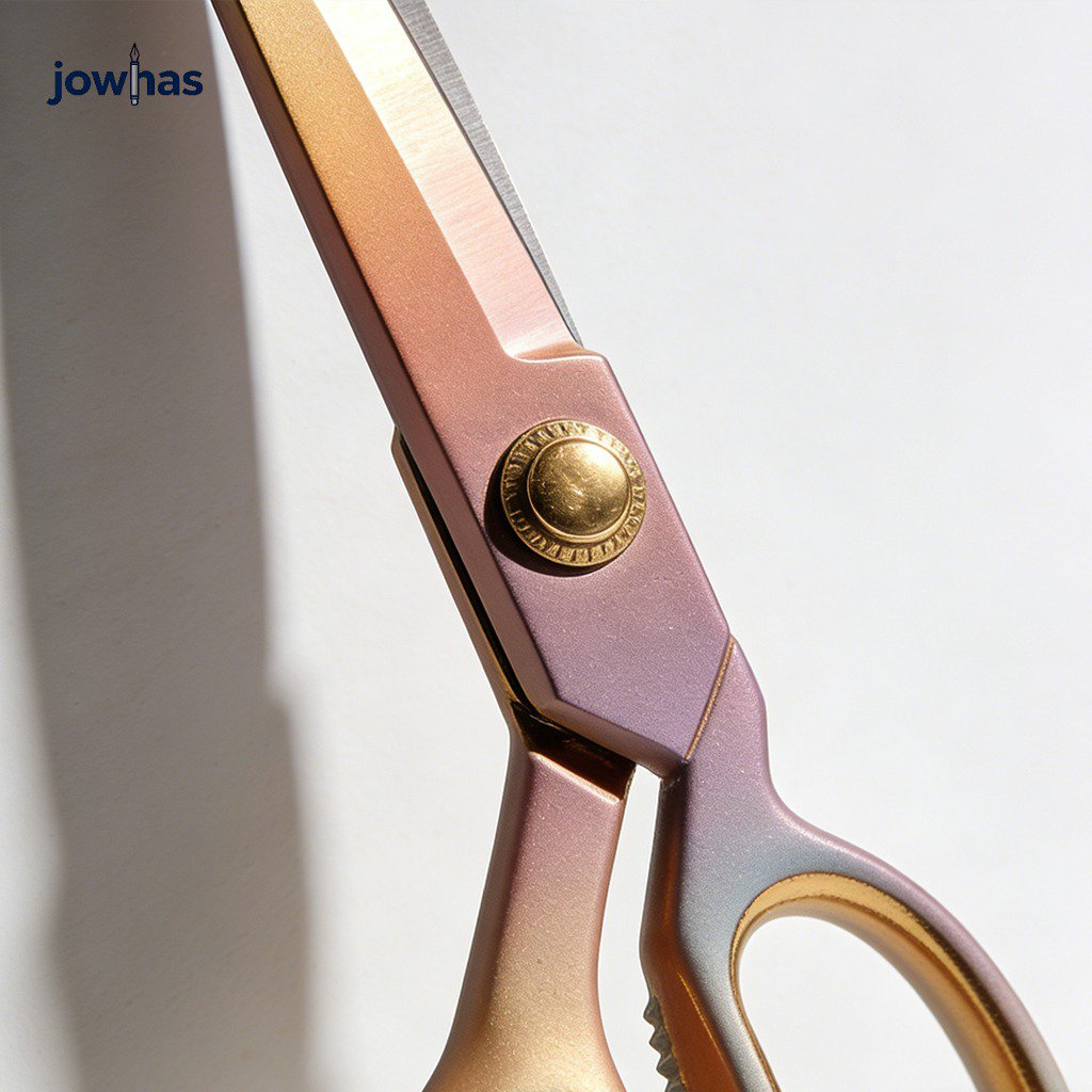 Tijeras de acero inoxidable ergonómicas