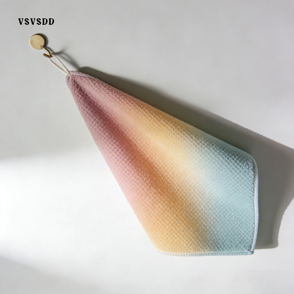 강력 흡수력으로 물기 제거하는 청소용 천