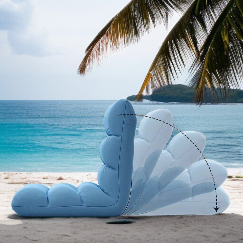 1인용 소파 의자 접이식 일본식 기숙사 소파 침대 게으른 소파 의자 등받이 의자 컴퓨터 다다미