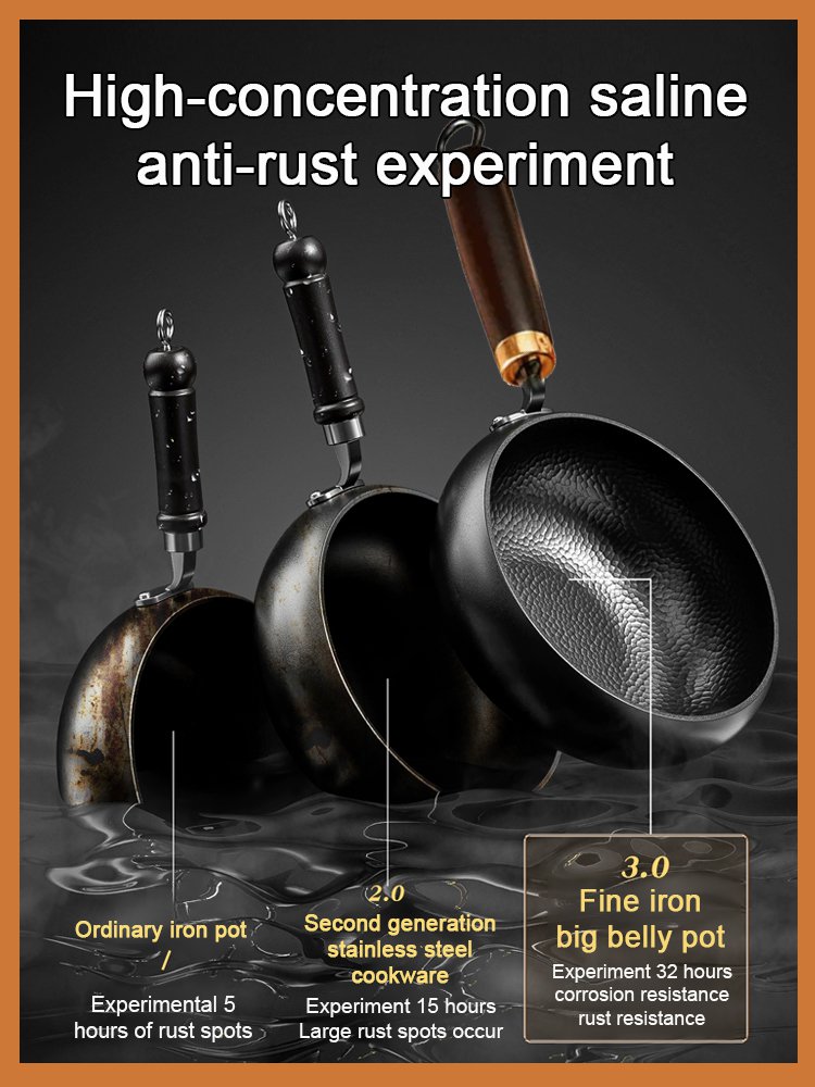 The artisanal iron wok from Iwate, Japan — a UNESCO-listed heritage craft.