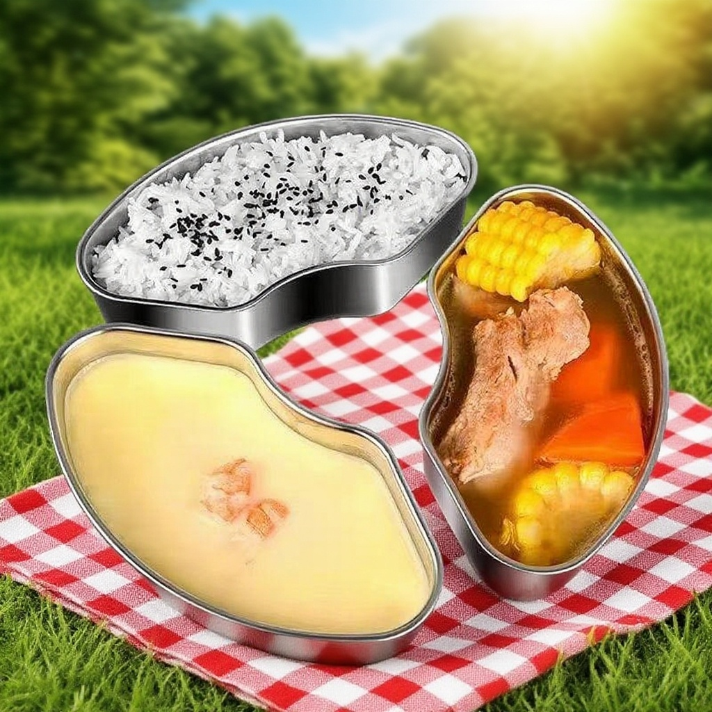 家用食品級不銹鋼蒸盒