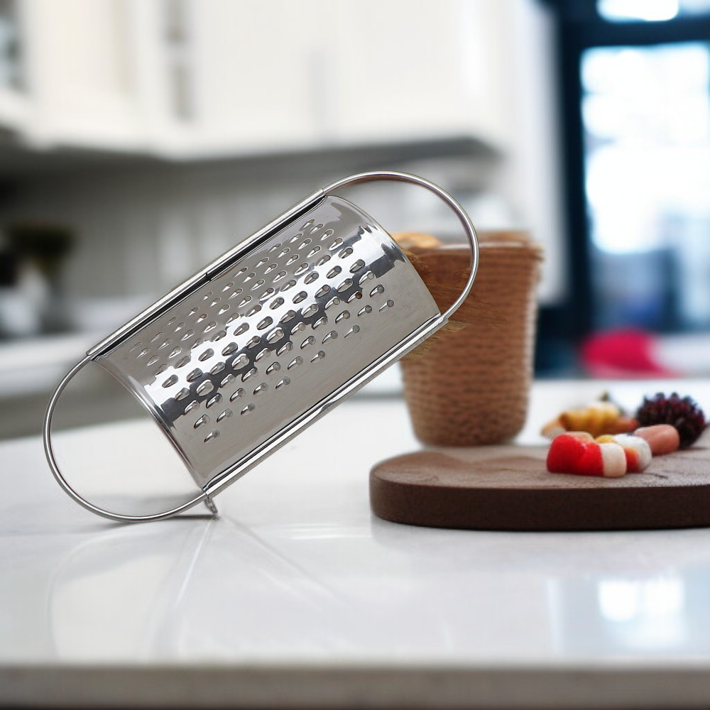 Rallador de queso profesional con mango ergonómico