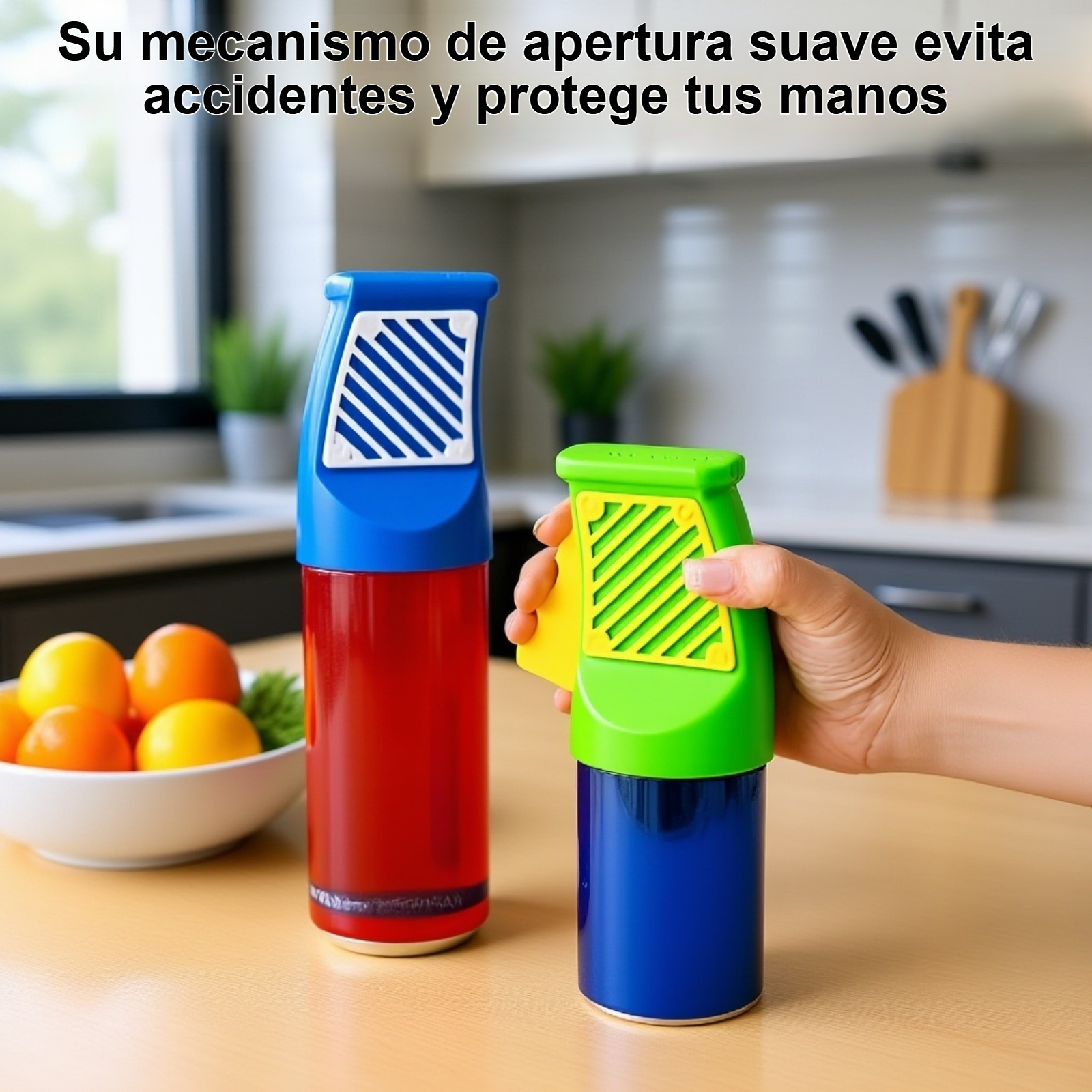 Herramienta multifuncional para abrir bebidas