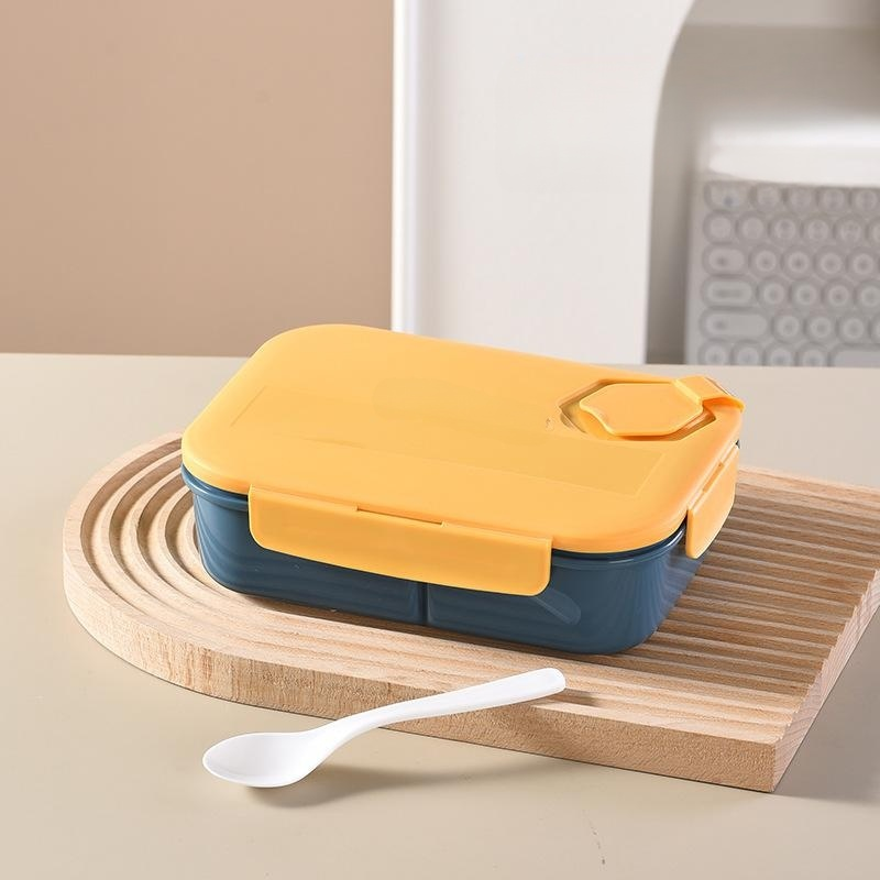 Lonchera compartimentada sellada