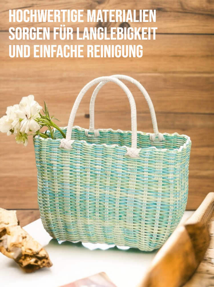 Retro Aufbewahrungskorb für Küchenutensilien