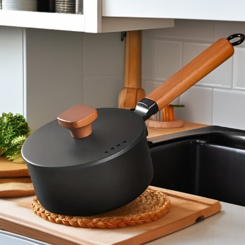 스프 포트 인스턴트 누들 냄비 뚜껑 포함