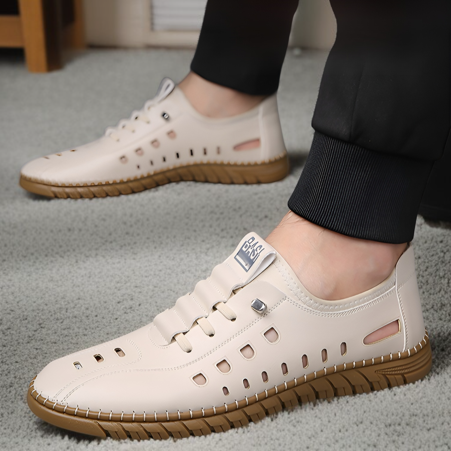 靴 メンズ 夏用サンダル 新作 メンズ シングルシューズ ビーチシューズ アウトドア ハイキングシューズ アウトドア ホロークリークシューズ