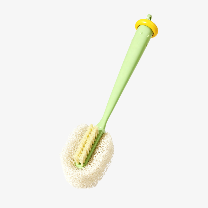 Cepillo de limpieza triple portátil JMY