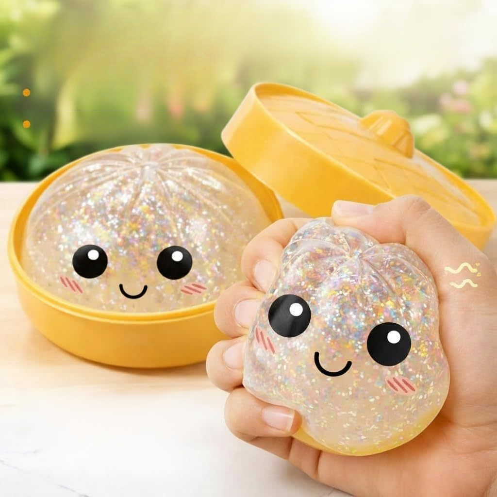Baozi Squeeze Stress Relief Toy
