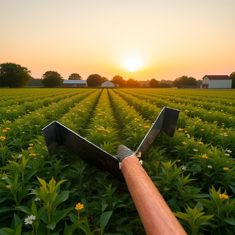 農業用畝立て・溝掘り耕耘機