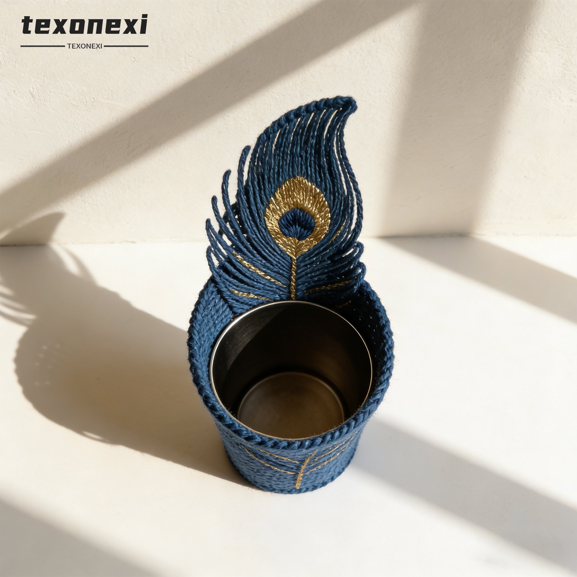 ปลอกแก้วถักเก็บความร้อน กันลื่น ทนความร้อน