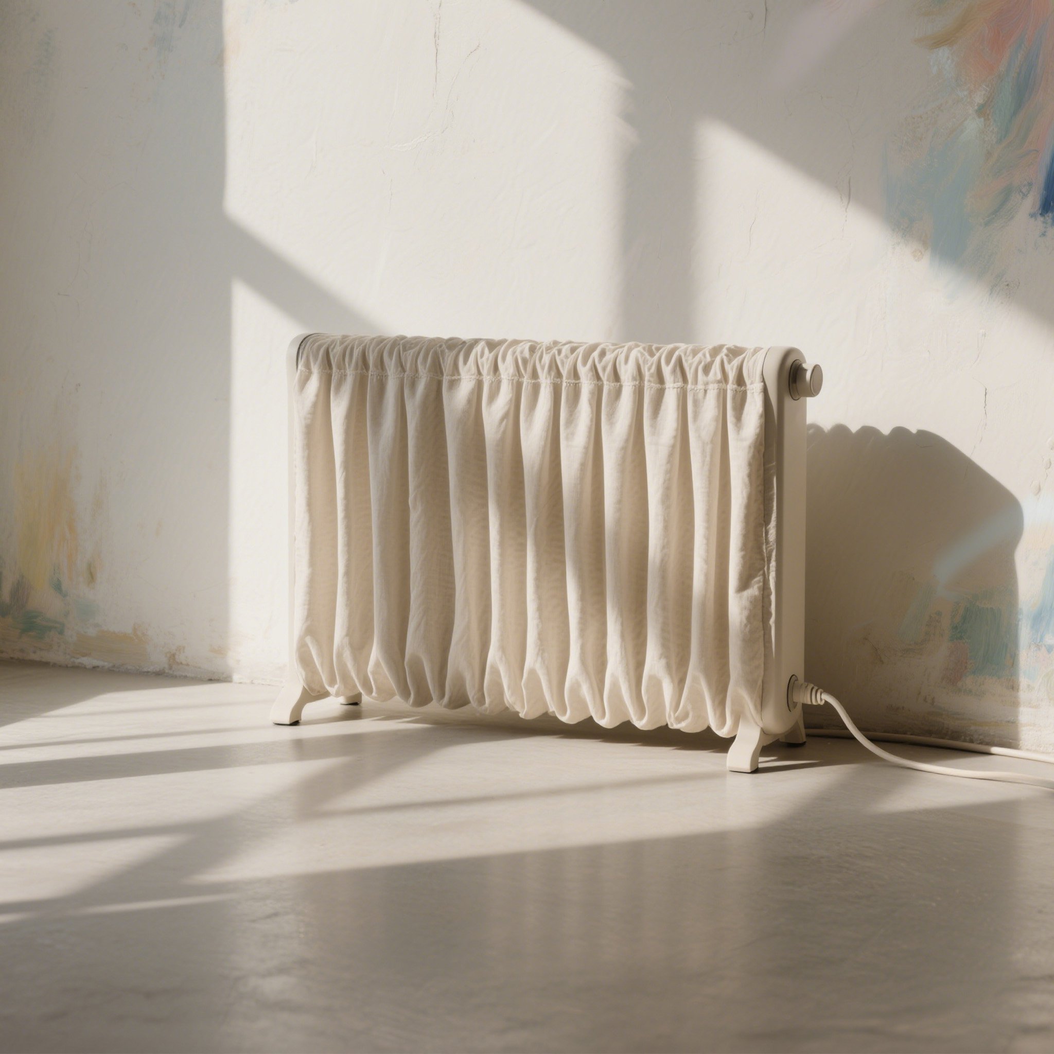 가정용 스탠드형 전기 난방기