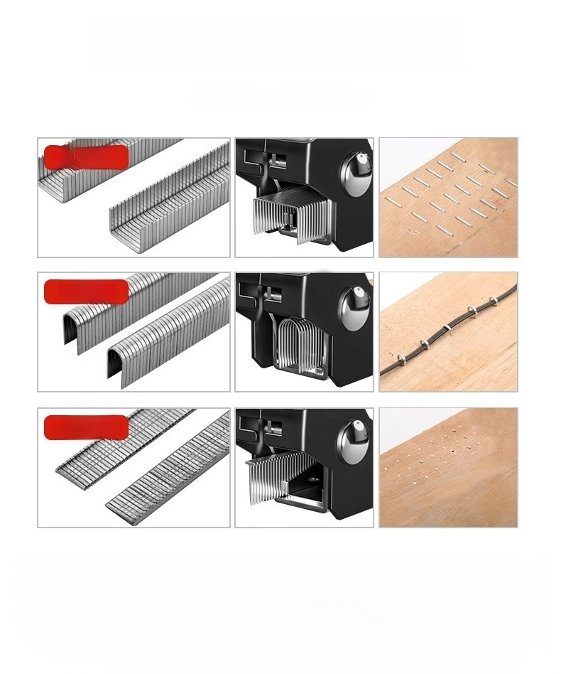 가정용 목공 가구용 4-in-1 네일건