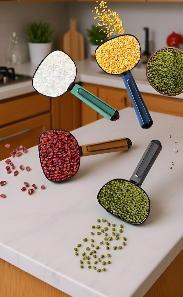 Recipiente agrícola resistente para semillas y granos