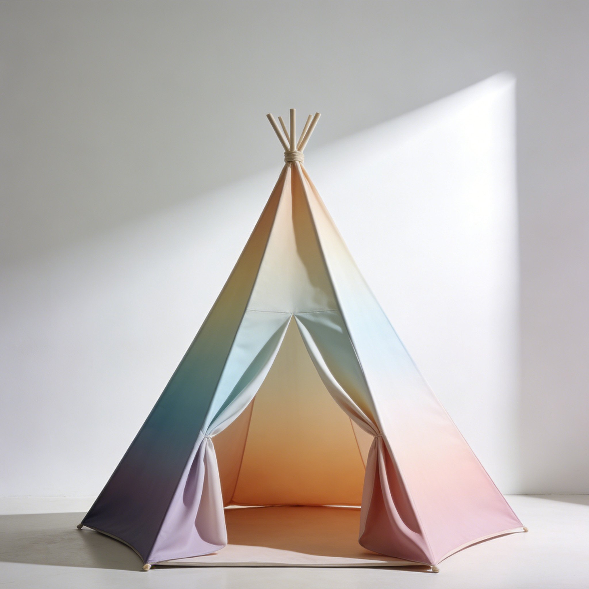 Εσωτερικός χώρος σκηνής κατασκήνωσης