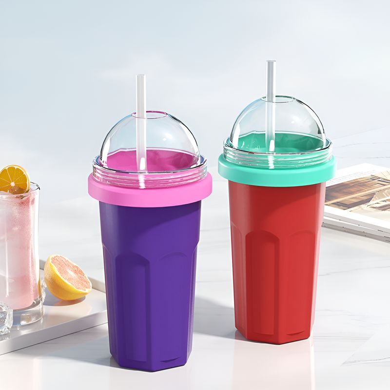 輕鬆做沙冰食品級捏捏杯