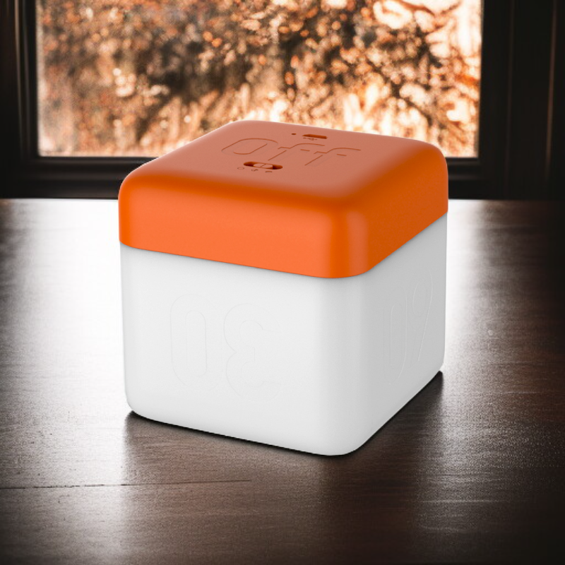 미니멀리즘 타이머 무드등